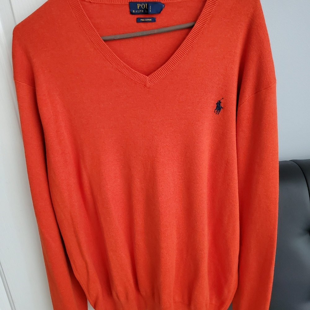 Mens polo Ralph Lauren knit sweater